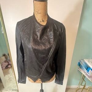 #616 BlankNYC Moto Jacket size S